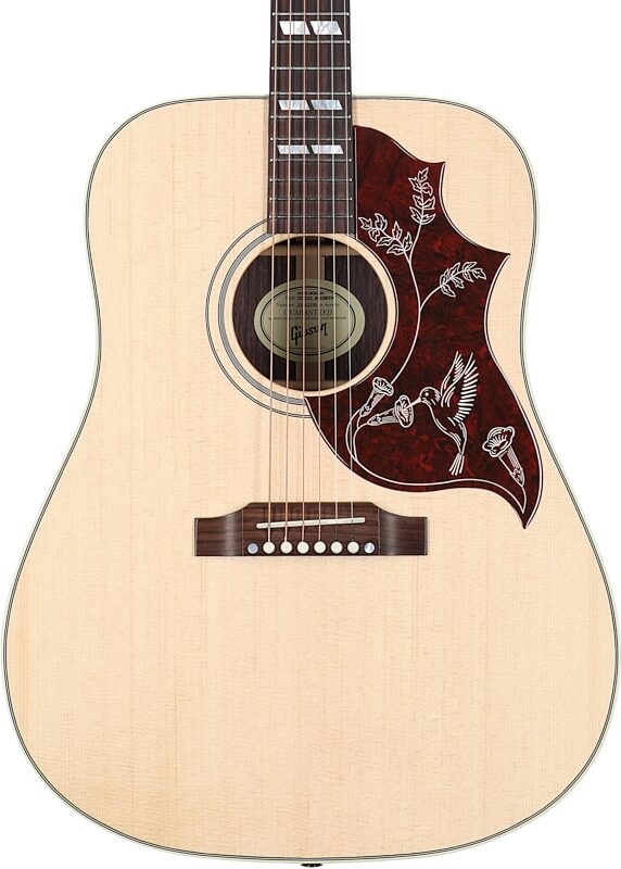 Gibson Hummingbird Studio Walnut Acoustic-Electric Guitar (with Case), Antique Walnut, Body Straight Front