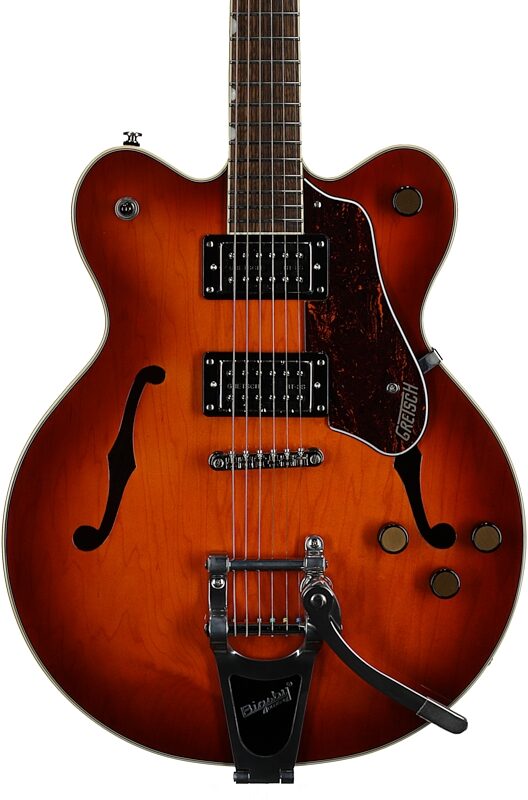Gretsch G2622T Streamliner CB Electric Guitar, with Bigsby Tremolo, Abbey Ale, Body Straight Front