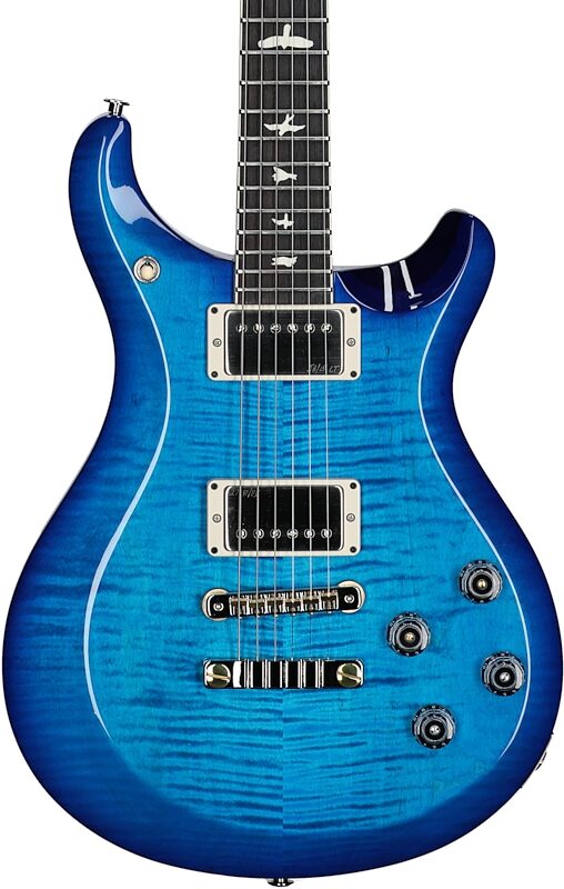 PRS Paul Reed Smith S2 McCarty 594 Electric Guitar (with Gig Bag), Lake Blue, Body Straight Front
