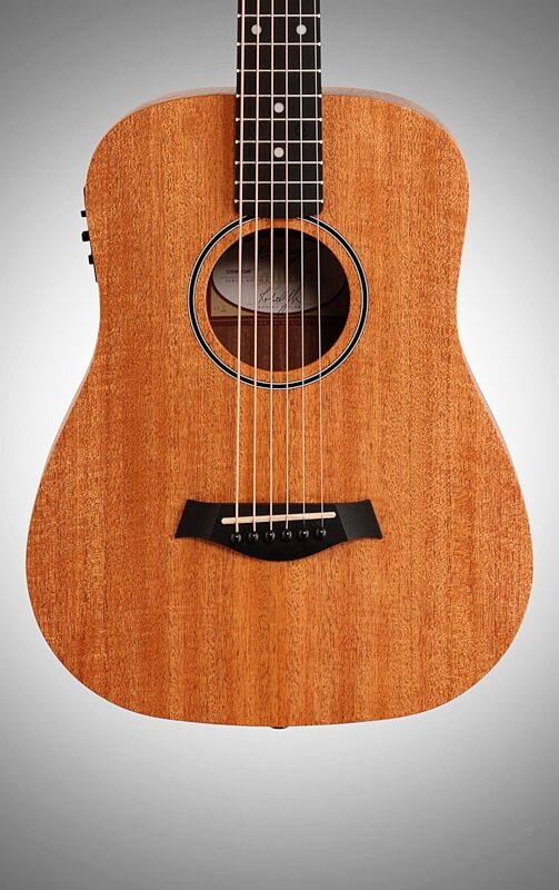 Taylor BT2e Baby Taylor Acoustic-Electric Guitar (with Gig Bag), New, Body Straight Front