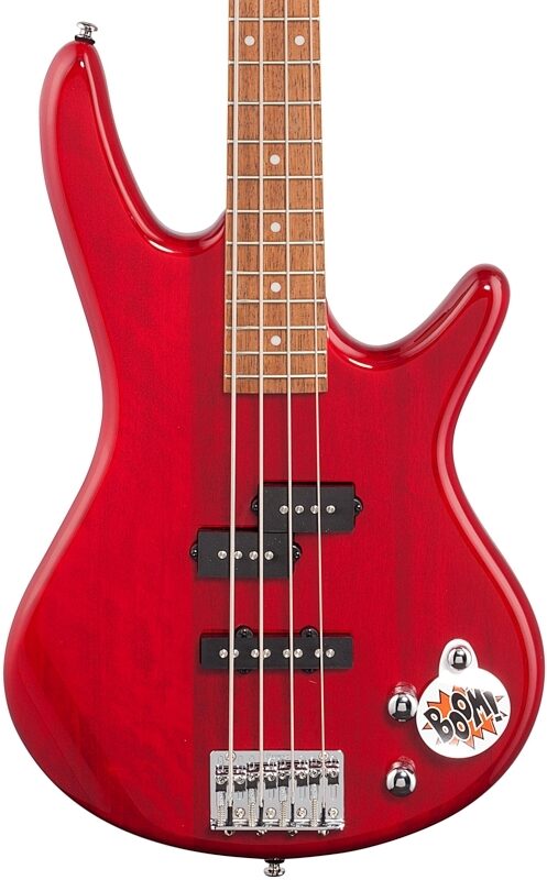 Ibanez GSR200 Electric Bass, Transparent Red, Body Straight Front