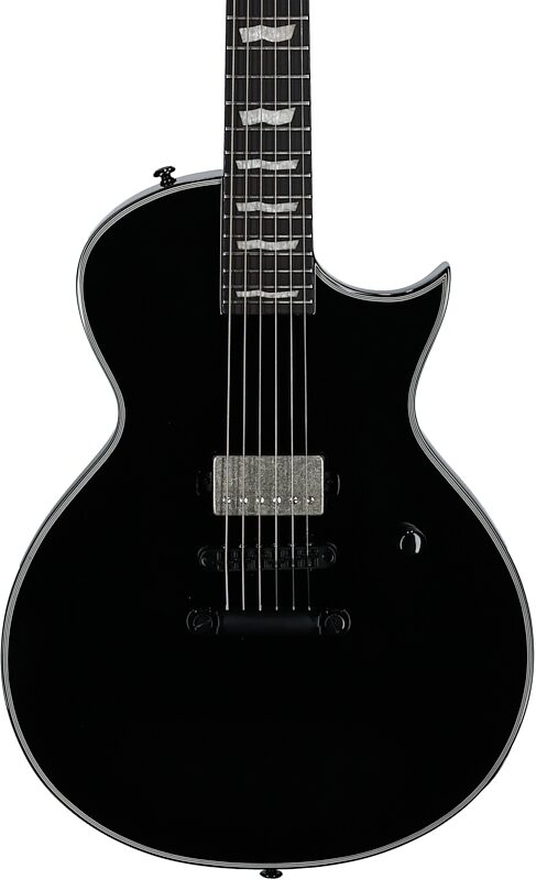 ESP LTD EC-201 Electric Guitar, Black, Body Straight Front