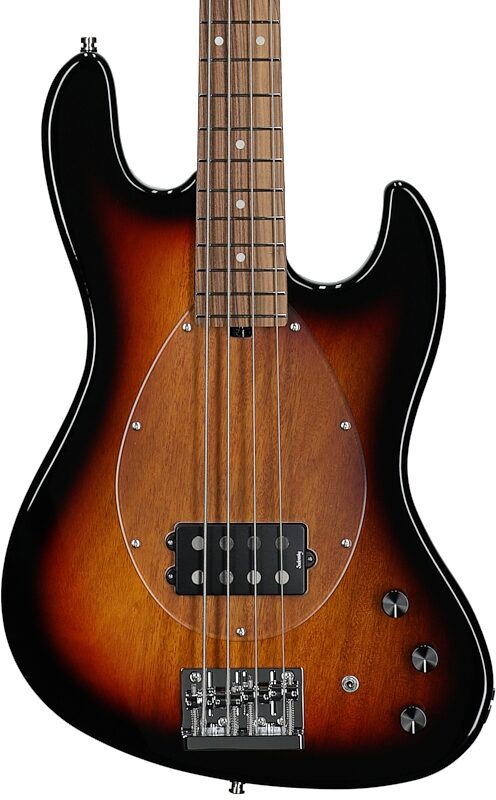 Sadowsky MetroExpress MV4 Electric Bass, Morado Fingerboard (with Gig Bag), Sunburst, Body Straight Front