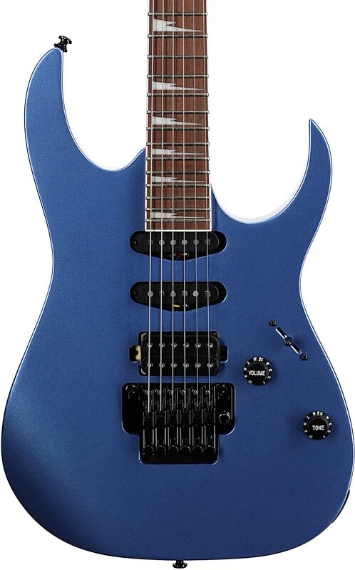 Ibanez RG460DX Electric Guitar, Blue Haze, Body Straight Front