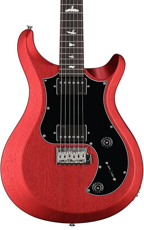 PRS Paul Reed Smith S2 Standard 22 Satin Electric Guitar, Red Apple Metallic, Body Straight Front