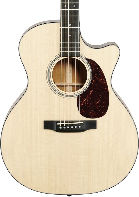 Martin GPC-16E Sitka Top Acoustic-Electric Guitar (with Gig Bag), New, Body Straight Front