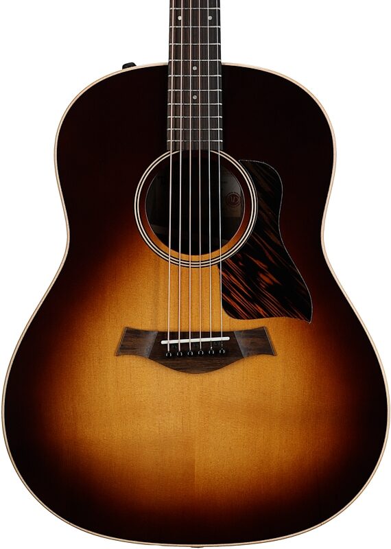 Taylor AD17e-SB American Dream Acoustic-Electric Guitar (with Aerocase), Sunburst, Grand Pacific, with Aerocase, Body Straight Front