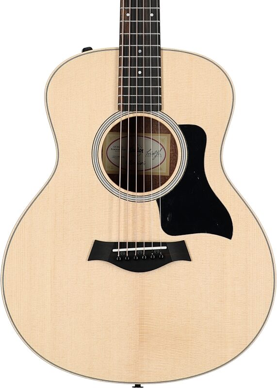 Taylor GS Mini-e Rosewood Plus Acoustic-Electric Guitar (with Aerocase), Serial #2201033239, Blemished, Body Straight Front