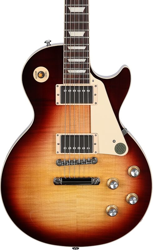 Gibson Les Paul Standard '60s Electric Guitar (with Case), Bourbon Burst, Blemished, Body Straight Front