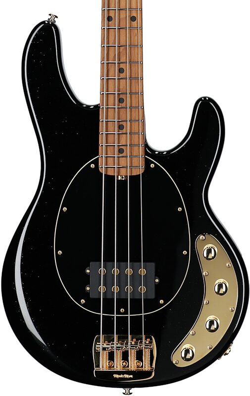 Ernie Ball Music Man StingRay Special Electric Bass (with Mono Case), Jackpot, Body Straight Front