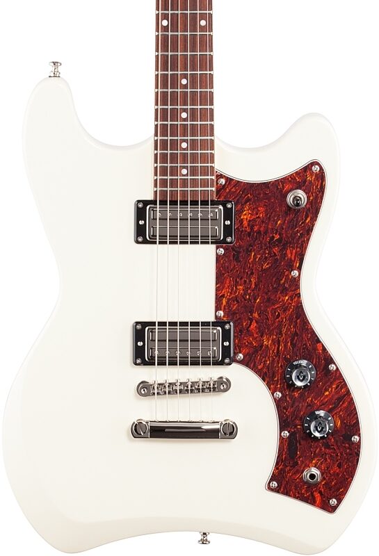 Guild Jetstar ST Electric Guitar, White, Body Straight Front