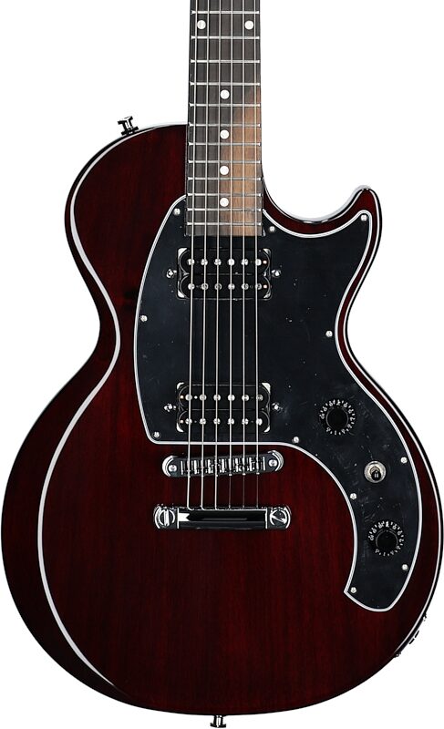 Gibson Limited Edition Les Paul Music City Special 50th Anniversary Electric Guitar (with Soft Case), Wine Red, Body Straight Front