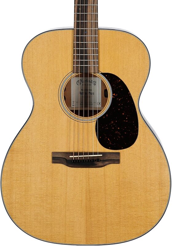 Martin 000E Retro Plus Mahogany Acoustic-Electric Guitar, New, Body Straight Front