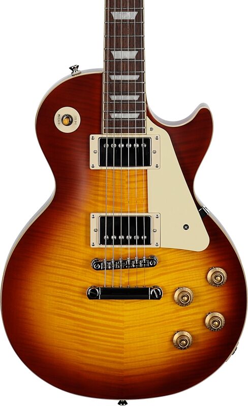Epiphone Exclusive 1959 Les Paul Standard (with Case), Aged Southern Fade, Body Straight Front