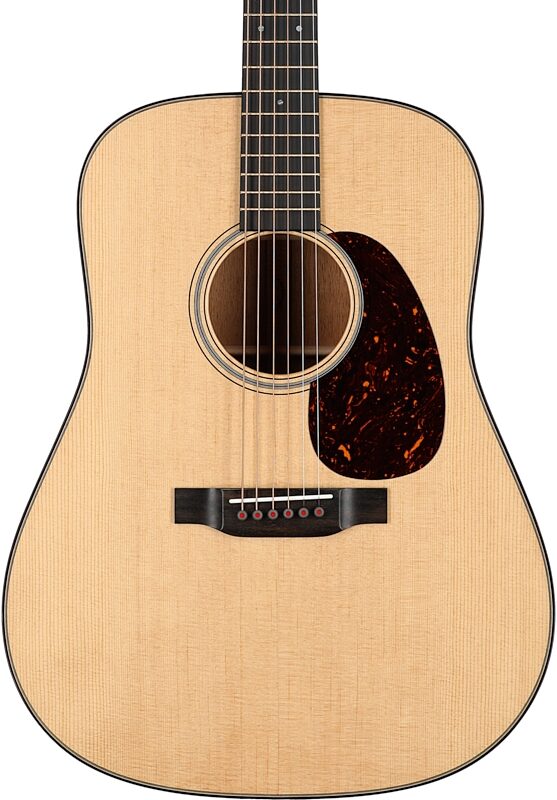 Martin D-18 Modern Deluxe Dreadnought Acoustic Guitar (with Case), New, Body Straight Front