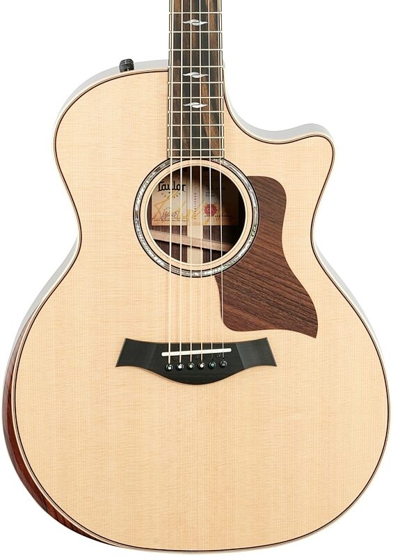 Taylor 814ceV Grand Auditorium Acoustic-Electric Guitar (with Case), New, Body Straight Front