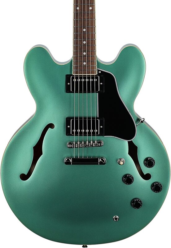 Epiphone ES-335 Traditional Pro Electric Guitar, Inverness Green, Body Straight Front