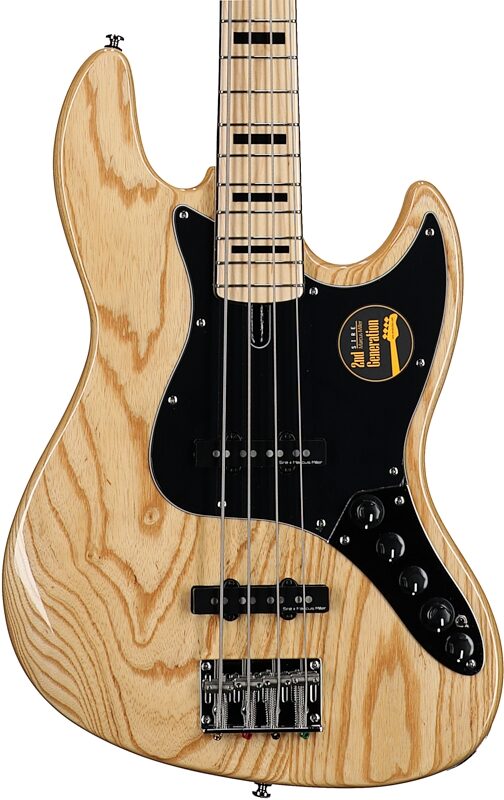 Sire Marcus Miller V7 Vintage Electric Bass, Natural, Body Straight Front