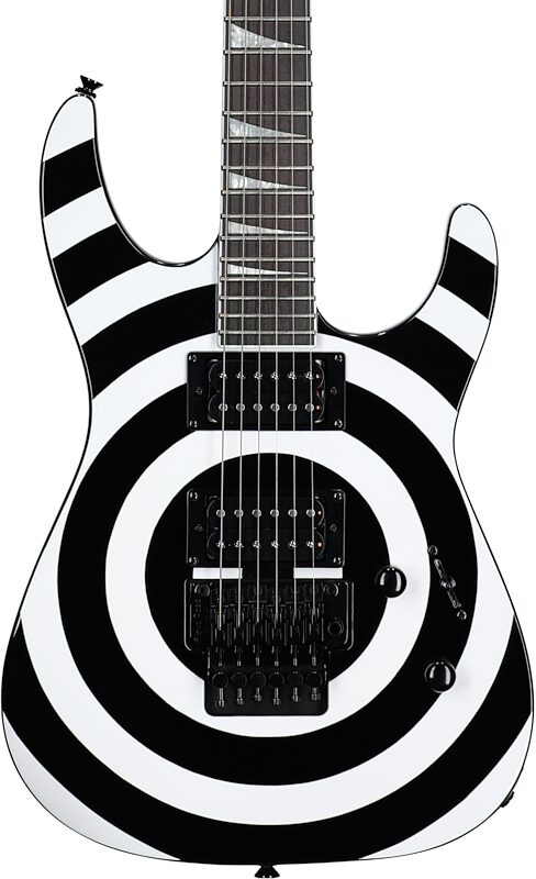 Jackson Limited Edition X Series Soloist SLX DX Electric Guitar, Bullseye, Body Straight Front