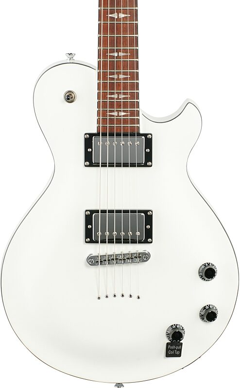 Michael Kelly Patriot Decree Standard Electric Guitar, Gloss White, Body Straight Front