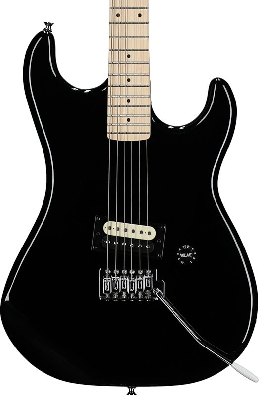 Kramer Baretta Special Electric Guitar, Special Ebony, Scratch and Dent, Body Straight Front