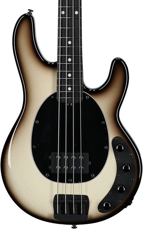 Ernie Ball Music Man StingRay Special Electric Bass (with Mono Case), Brulee, Body Straight Front