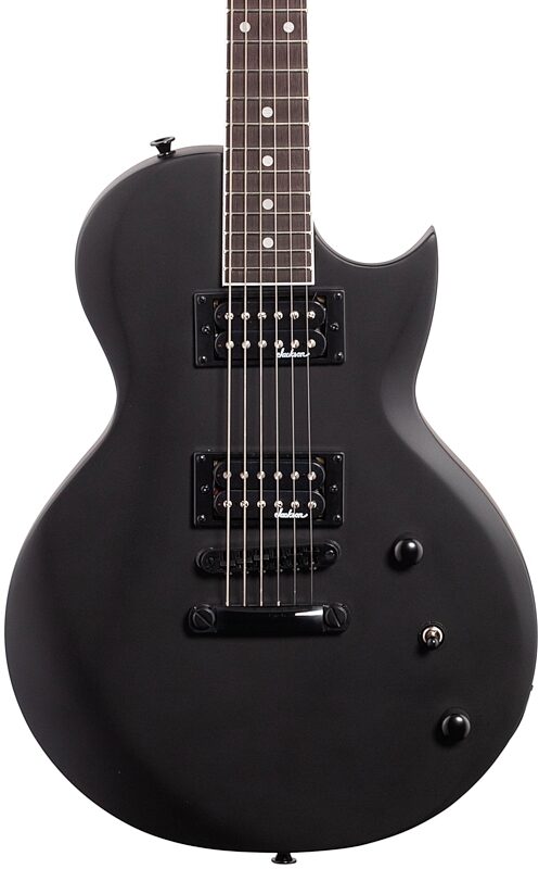 Jackson JS Series Monarkh SC JS22 Electric Guitar, Amaranth Fingerboard, Satin Black, Body Straight Front