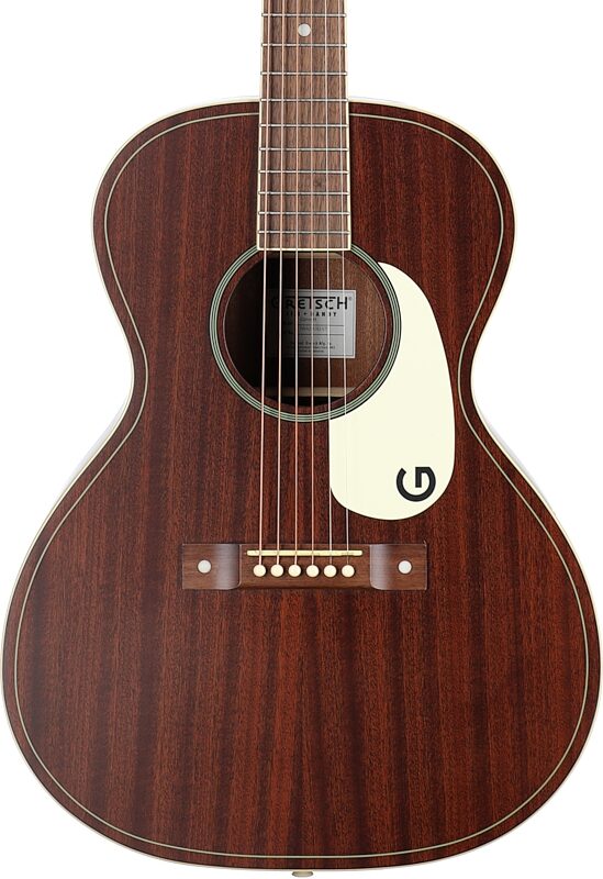 Gretsch Jim Dandy Deltoluxe Parlor Acoustic Guitar, Frontier Stain, Body Straight Front