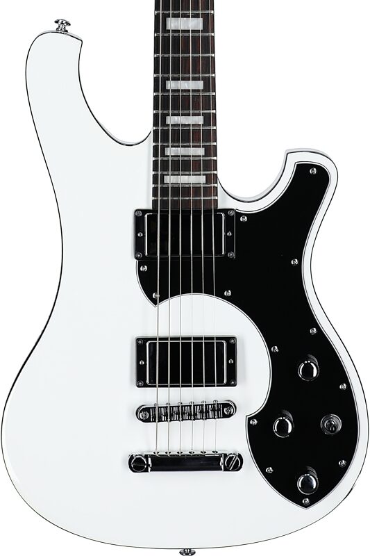 Schecter Stargazer 6 Electric Guitar, Gloss White, Body Straight Front