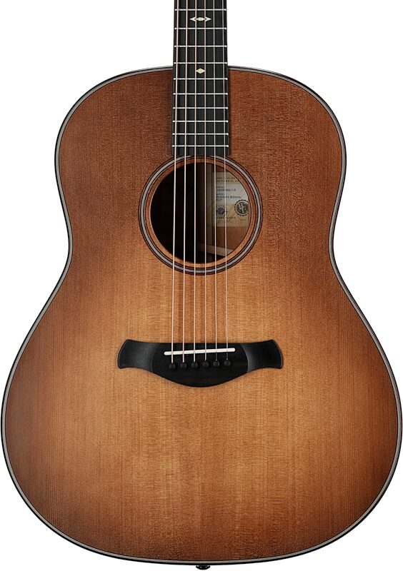 Taylor 517 Grand Pacific Builder's Edition Acoustic Guitar (with Case), Wild Honey Burst, Serial #1209082161, Blemished, Body Straight Front