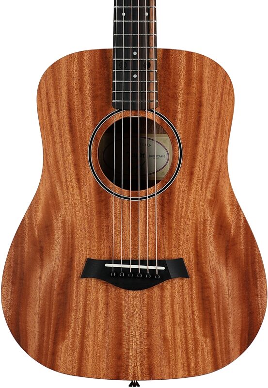 Taylor BT2 Baby Taylor Acoustic Guitar, Left-Handed (with Gig Bag), 3/4-Size, Body Straight Front