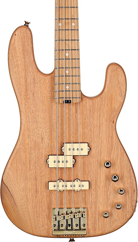 Charvel Pro-Mod San Dimas PJ IV Electric Bass, Natural, Body Straight Front