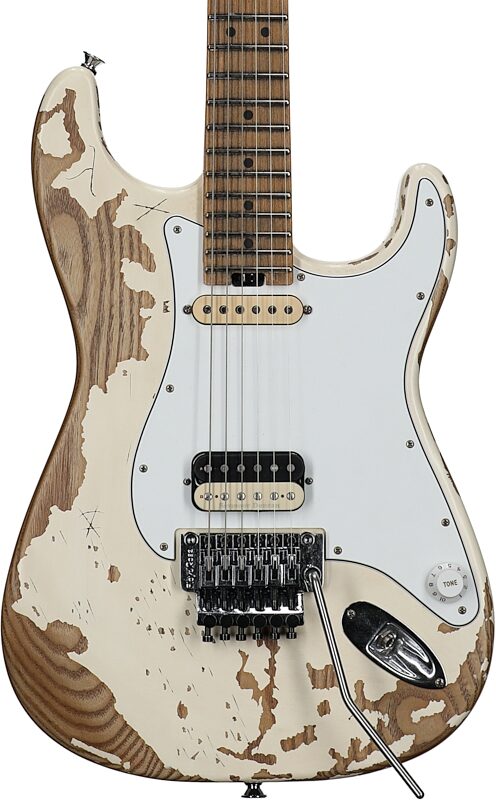 Charvel Henrik Danhage Limited Edition Signature Pro-Mod So-Cal Style 1 HS FR M Electric Guitar, Relic, Body Straight Front