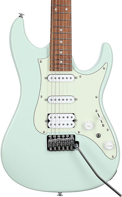 Ibanez AZES40 AZ Essentials Electric Guitar, Mint Green, Body Straight Front