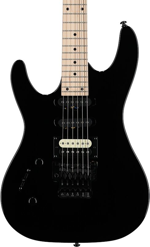 Kramer Striker HSS Electric Guitar, Maple Fingerboard (Left-Handed), Ebony, Body Straight Front