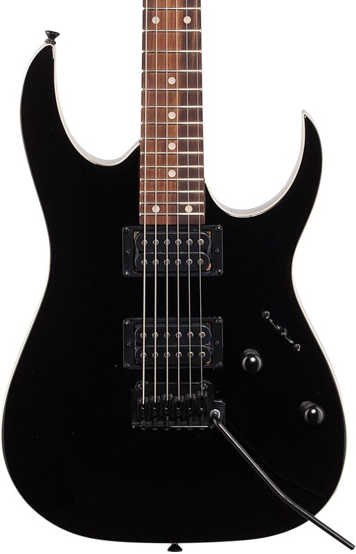 Ibanez GRGA120 Gio Series Electric Guitar, Black Night, Body Straight Front