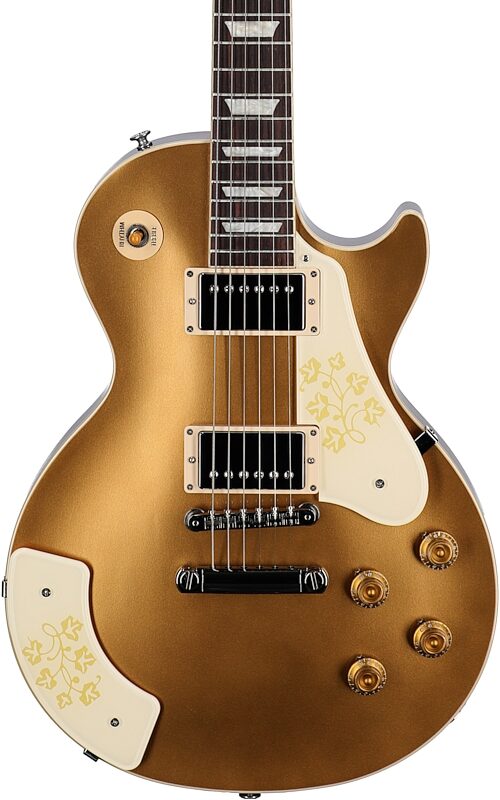 Gibson Mary Ford Les Paul Standard Electric Guitar (with Case), Gold Top, Open Box (Very Good), Body Straight Front