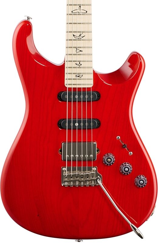 PRS Paul Reed Smith Fiore Electric Guitar (with Gig Bag), Amaryllis, Blemished, Body Straight Front
