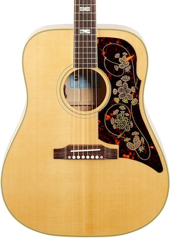 Epiphone USA Frontier Acoustic-Electric Guitar (with Case), Antique Natural, Body Straight Front