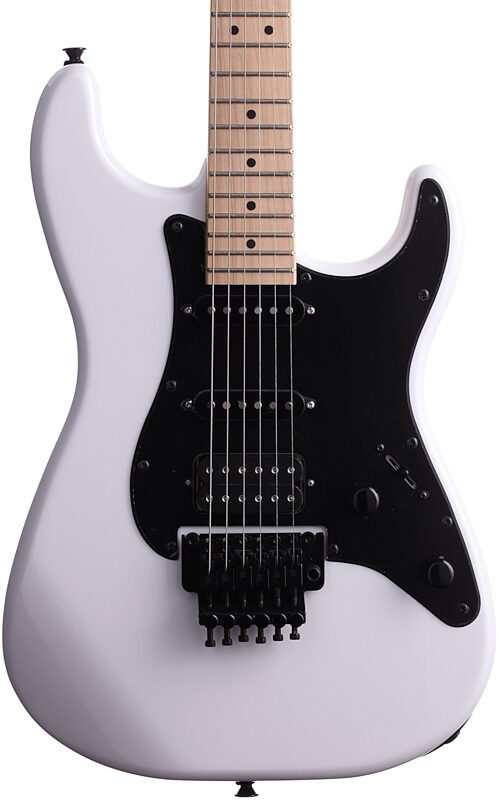 Jackson X Series Signature Adrian Smith SDX Electric Guitar, Maple Fingerboard, Snow White, Black Pickguard, Body Straight Front