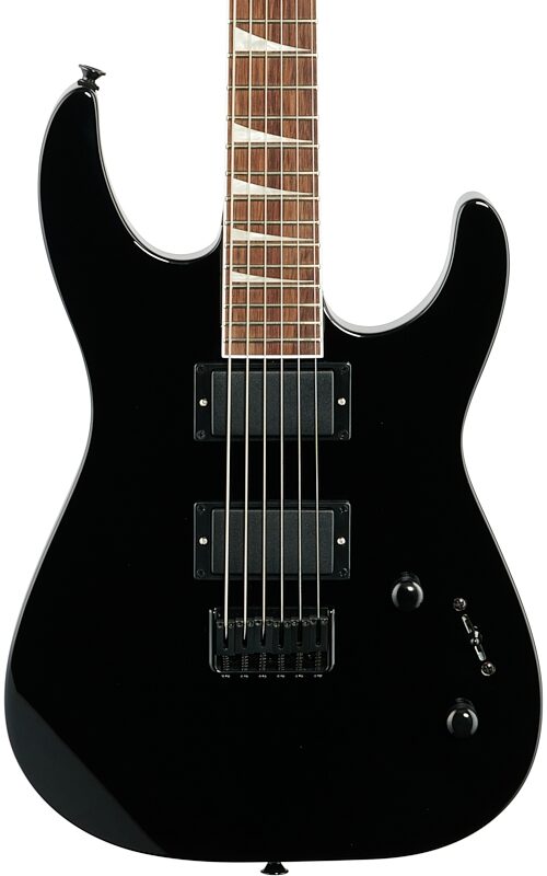 Jackson X Series Dinky DK2X HT Electric Guitar, Gloss Black, Body Straight Front