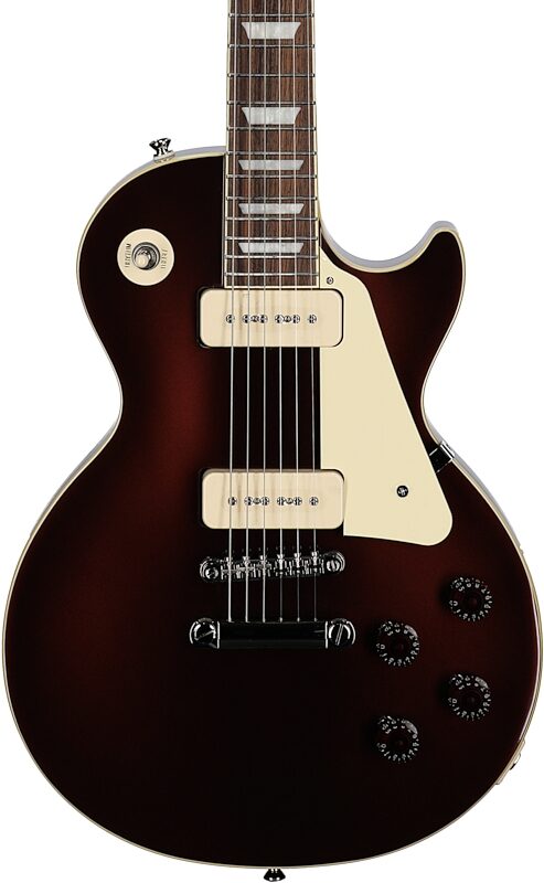 Epiphone Joe Bonamassa 1955 Les Paul Standard Electric Guitar (with Case), Copper Iridescent, Body Straight Front