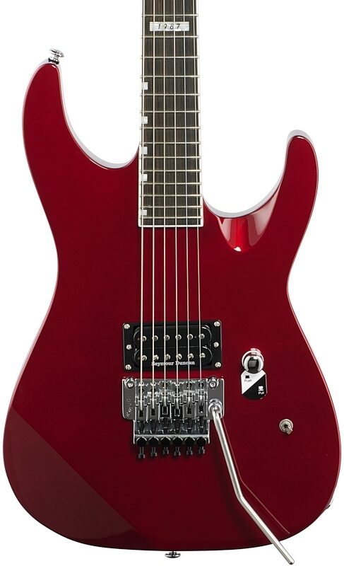 ESP LTD M1 Custom 87 Electric Guitar, Candy Apple Red, Body Straight Front