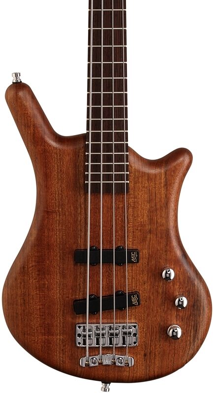 Warwick GPS German Pro Series Thumb BO 4 Electric Bass (with Gig Bag), Natural, Body Straight Front