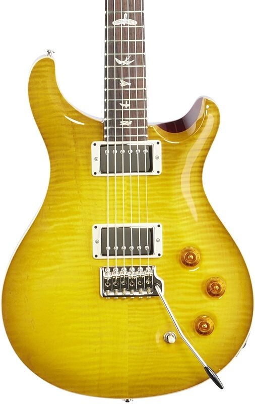 PRS Paul Reed Smith DGT Electric Guitar (with Case), McCarty Sunburst, Body Straight Front