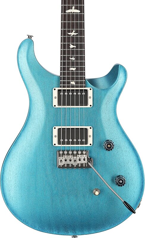 PRS Paul Reed Smith CE 24 Limited Electric Guitar, Aquamarine Fire Mist, Body Straight Front