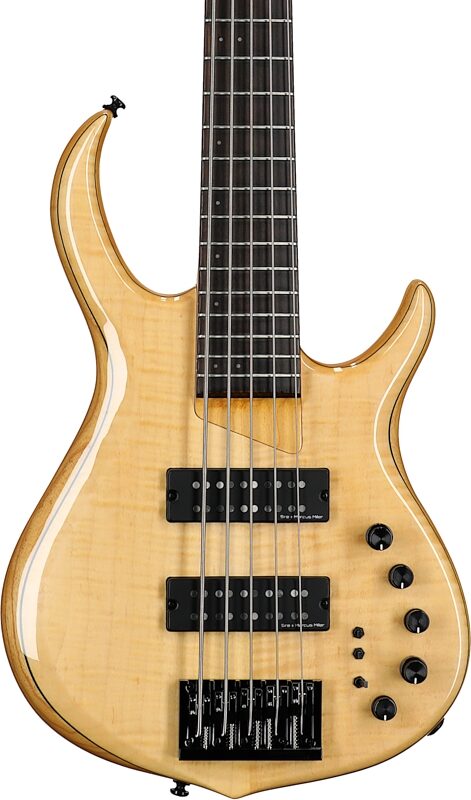 Sire Marcus Miller M7 Electric Bass Guitar, 5-String, Natural, Body Straight Front