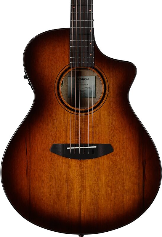 Breedlove ECO Pursuit Exotic S Concert CE Acoustic-Electric Guitar, Myrtlewood, Body Straight Front