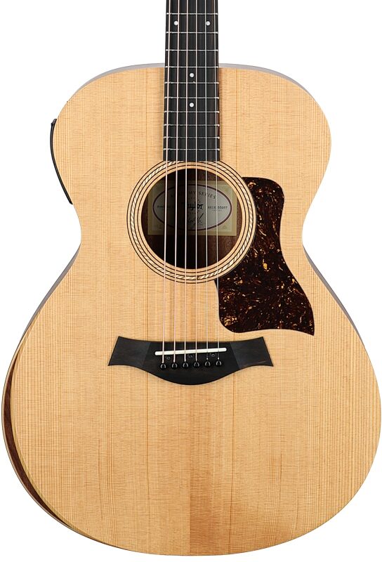 Taylor Academy 12e-v2 Grand Concert Acoustic-Electric Guitar (with Gig Bag), New, Body Straight Front