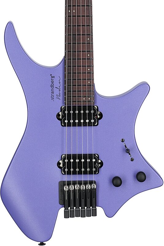 Strandberg Boden Essential 6 Electric Guitar (with Gig Bag), Future Dusk, Body Straight Front
